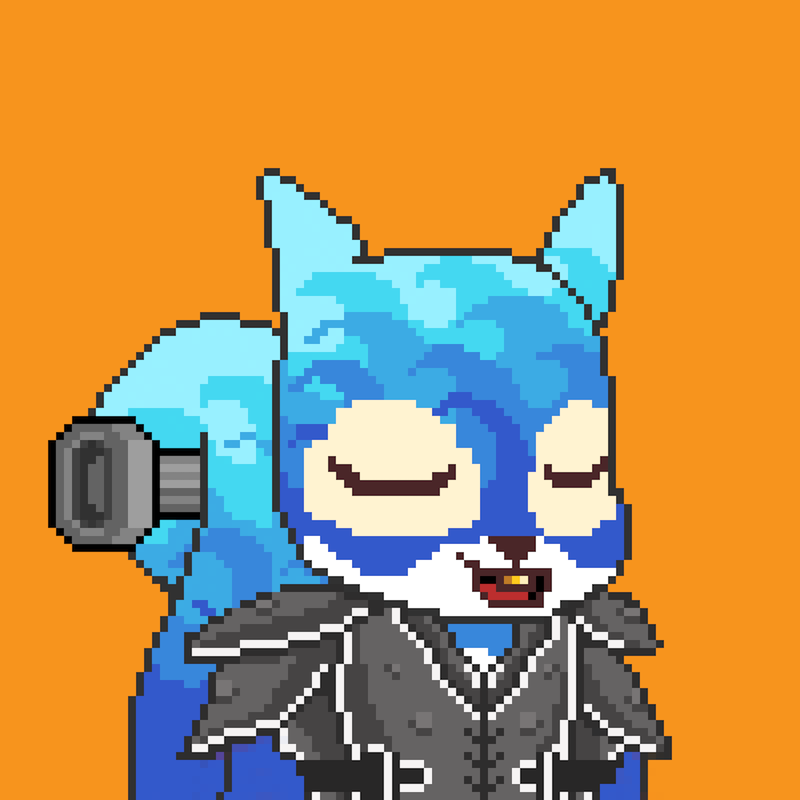 Pixel Squirrels #4376